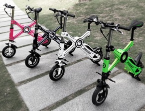 恩斯邁折疊電動(dòng)車 掌握核心專利，智造中國(guó)好產(chǎn)品